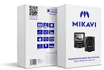 Rejestrator jazdy Mikavi PQ2 GPS DUAL