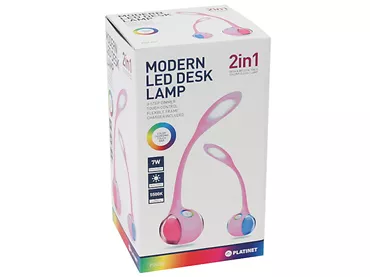 Lampka na biurko LED 256 BARW Różowa