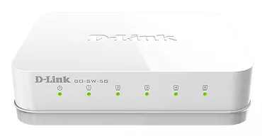 Switch D-Link GO-SW-5G/E