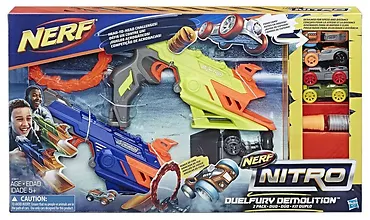 Nerf Nitro Wyrzutnie DuelFury Demolition C0817