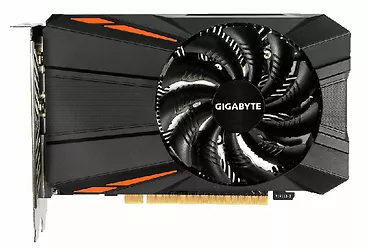 Gigabyte Karta graficzna GeForce GTX 1050 Ti D5 4GB GDDR5 128BIT DVI-D/HDMI/DP