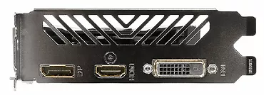 Gigabyte Karta graficzna GeForce GTX 1050 Ti D5 4GB GDDR5 128BIT DVI-D/HDMI/DP