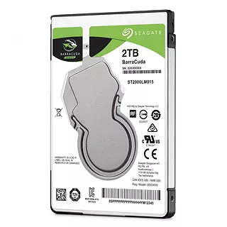 BarraCuda 2TB 2,5'' 128MB ST2000LM015