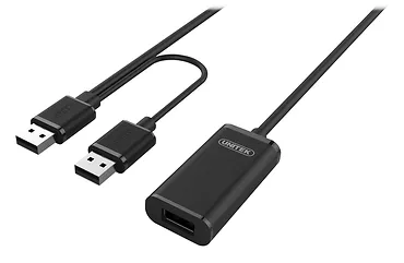 Unitek Y-278 Wzmacniacz Sygnału USB 2.0 10M