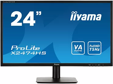 Monitor IIYAMA X2474HS-B1 24 VA 4ms FHD HDMI DP