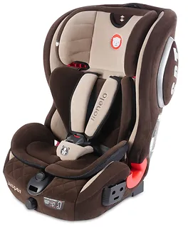 Lionelo Fotelik Samochodowy Jasper Brązowy Zamsz