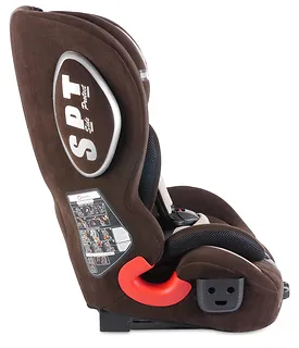 Lionelo Fotelik Samochodowy Jasper Brązowy Zamsz