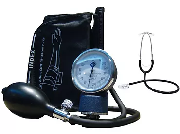 Ciśnieniomierz mechaniczny Gess Standard + Stetoskop BK3001 Standard