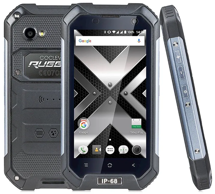 Smartfon Solid Cat Goclever Quantum 470 Pro Rugged