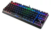 Klawiatura mechaniczna MODECOM LANPARTY RGB Blue