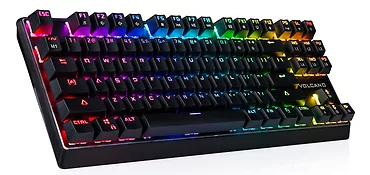 Klawiatura mechaniczna MODECOM LANPARTY RGB Blue