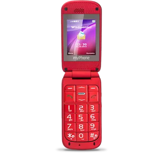 Telefon myPhone Metro czerwony