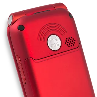 Telefon myPhone Metro czerwony