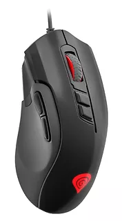 MYSZ DLA GRACZY GENESIS XENON 400 5200DPI OPTYCZNA Z OPROGRAMOWANIEM