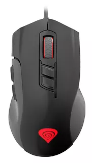 MYSZ DLA GRACZY GENESIS XENON 400 5200DPI OPTYCZNA Z OPROGRAMOWANIEM