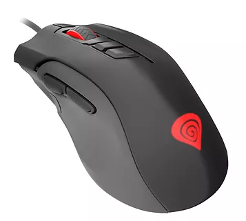 MYSZ DLA GRACZY GENESIS XENON 400 5200DPI OPTYCZNA Z OPROGRAMOWANIEM