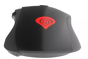 MYSZ DLA GRACZY GENESIS XENON 400 5200DPI OPTYCZNA Z OPROGRAMOWANIEM
