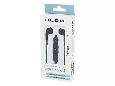 Słuchawki BLOW Bluetooth 4.2 Czarne