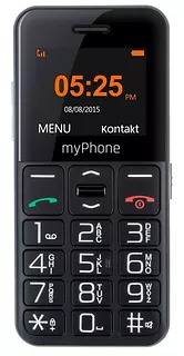 Telefon myPhone Halo Easy Czarny