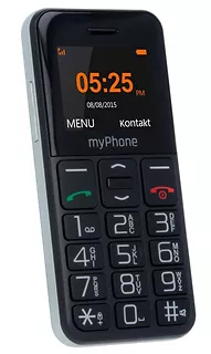 Telefon myPhone Halo Easy Czarny