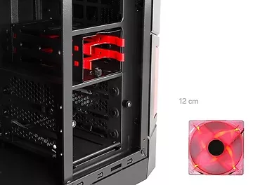 OBUDOWA KOMPUTEROWA Midi tower ATX USB 3.0 Z OKNEM