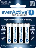 4x Baterie alkaliczne everActive Pro LR6/AA
