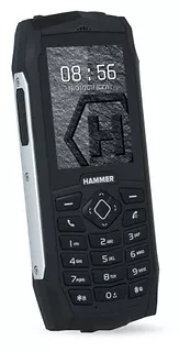 Telefon myPhone Hammer 3 Srebrny
