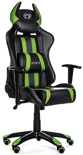 Fotel gamingowy Diablo X-One Horn Czarno-zielony