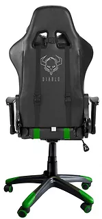 Fotel gamingowy Diablo X-One Horn Czarno-zielony