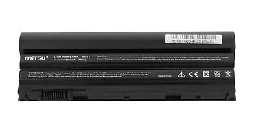 Targus Bateria do Dell Latitude E5420, E6420 6600 mAh (73 Wh) 10.8 - 11.1 Volt