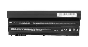 Targus Bateria do Dell Latitude E5420, E6420 6600 mAh (73 Wh) 10.8 - 11.1 Volt