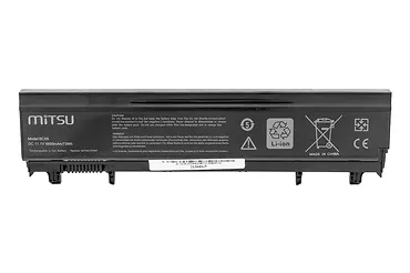 Targus Bateria do Dell Latitude E5440, E5540 6600 mAh (73 Wh) 10.8 - 11.1 Volt