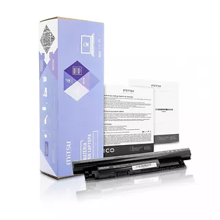 Maclean Bateria do Dell Inspiron 14, 15, 17 4400 mAh (49 Wh) 10.8 - 11.1 Volt