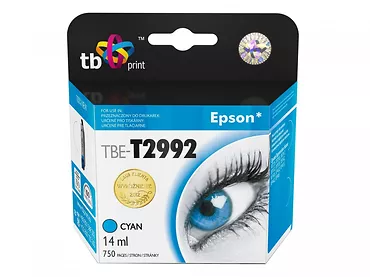 TB Print Tusz do Epson XP 235 TBE-T2992 CY 100% nowy