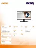 27''GW2780   LED 5ms/50000:1/DVI/CZARNY