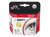 TB Print Tusz do Canon CLI-571XL TBC-CLI571XLC CY 100% nowy