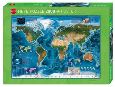 Heye 2000 ELEMENTÓW Mapa satelitarna