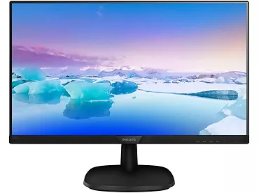 Monitor 27'' Philips 273V7QDAB/00 | 1920x1080 (FullHD) | 60Hz | 4ms | IPS | Głośniki