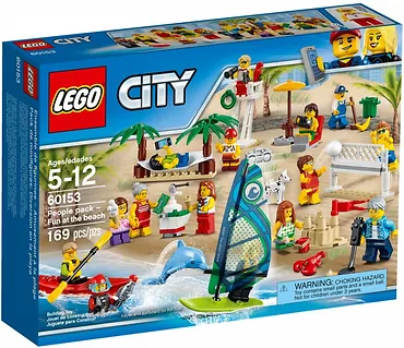 Lego City Zabawa na plaży