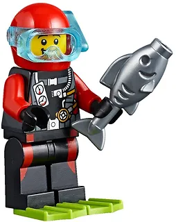 Lego City Zabawa na plaży