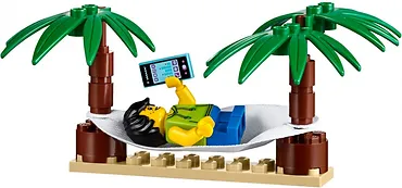 Lego City Zabawa na plaży
