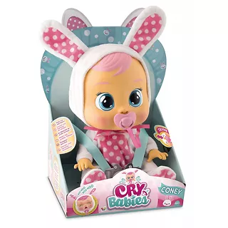 IMC Toys Cry Babies Płacząca bobas Coney