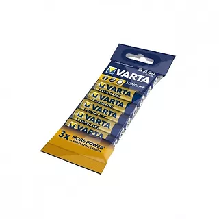 Varta Baterie alkaliczne  R3(AAA) 8szt. longlife