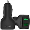 Aukey CC-S3 ultraszybka ładowarka samochodowa 2xUSB AiPower 4.8A 24W