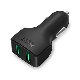 Aukey CC-S3 ultraszybka ładowarka samochodowa 2xUSB AiPower 4.8A 24W