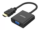 Unitek Adapter HDMI to VGA + AUDIO Y-6333