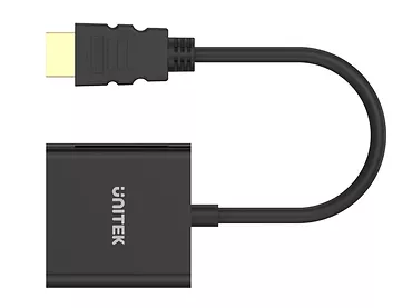 Unitek Adapter HDMI to VGA + AUDIO Y-6333