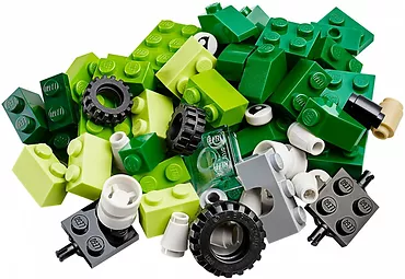 Lego Classic Zielony zestaw kreatywny