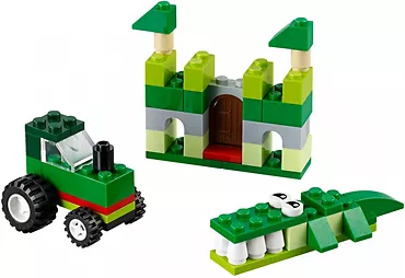Lego Classic Zielony zestaw kreatywny