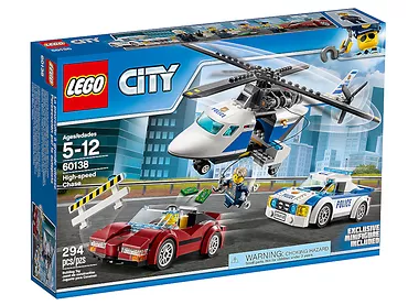 LEGO CITY Szybki pościg 60138
